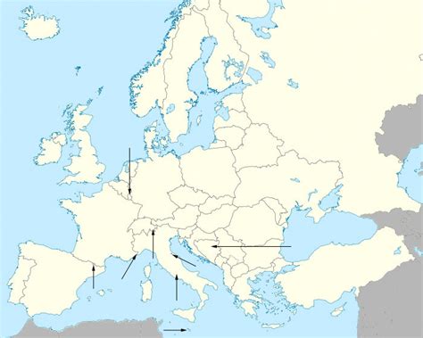 Euro-less EU Countries on a Map Quiz - By EvolvED