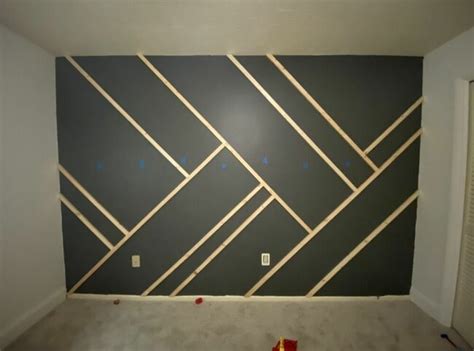 Accent Wall Tape Designs - calorie