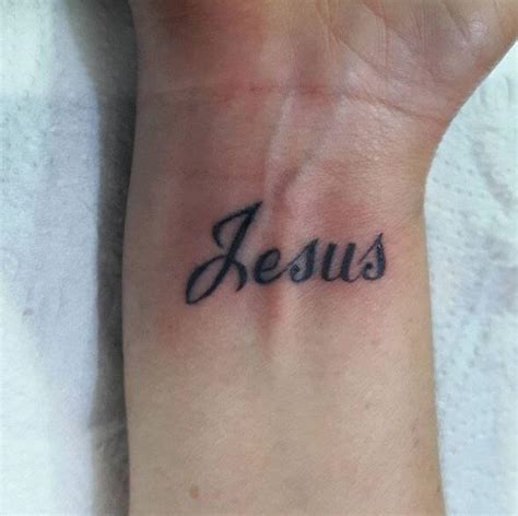 Aggregate more than 67 jesus name tattoo design - in.coedo.com.vn