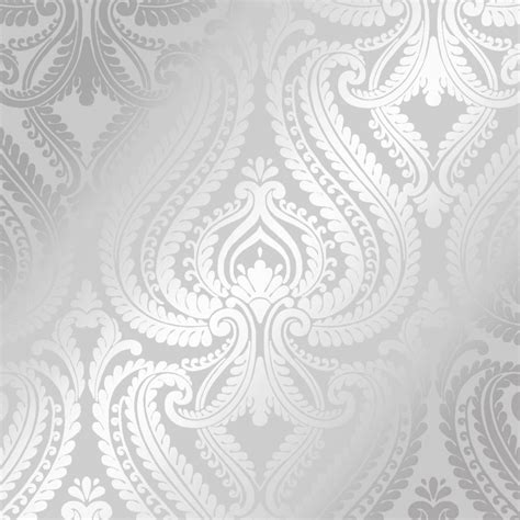 Silver Damask Wallpapers - 4k, HD Silver Damask Backgrounds on WallpaperBat