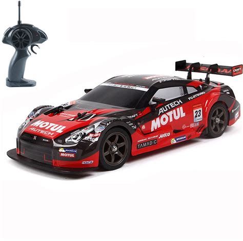 Super GT RC Sport Racing Drift Car 1/16 Remote Control for Adults Kids ...