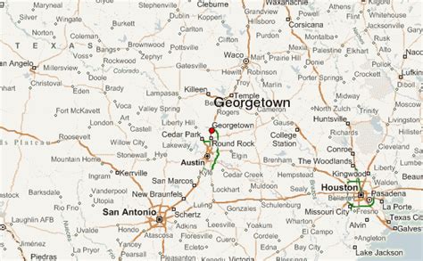 Georgetown, Texas Location Guide