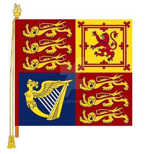 Royal Banner of the United Kingdom by sammck on DeviantArt