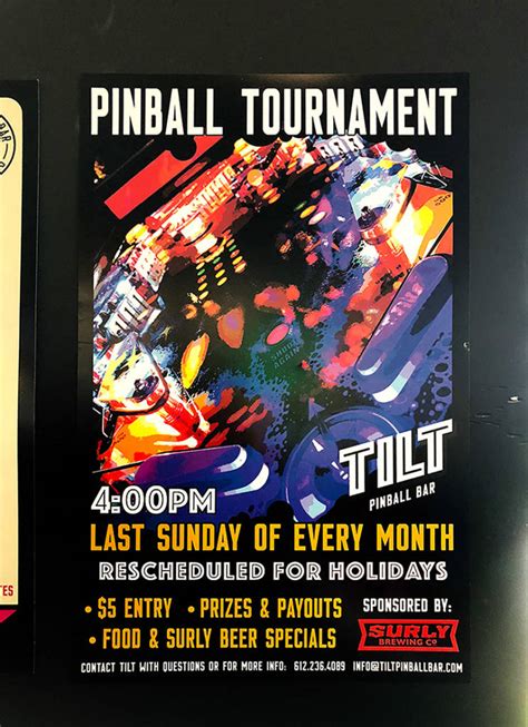 TILT PINBALL BAR – Welcome to Pinball News – First & Free