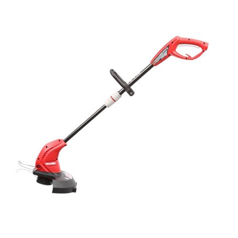 Homelite 13 in. 4 Amp Straight Electric String Trimmer-UT41112B - The ...