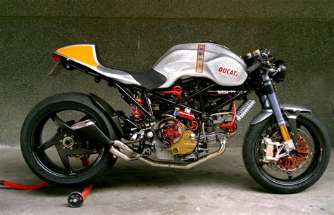 Ducati cafe Racer | monster S2R 1000 Cafe Racer - way2speed