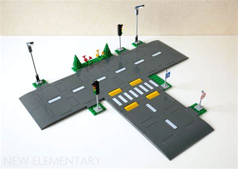 LEGO® CITY Review & MOCs: 60304 Road Plates | New Elementary: LEGO ...