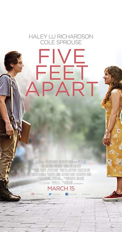 Movie Review: Five Feet Apart – Sequoit Media