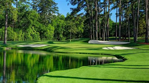 Masters holes: Augusta National's par-3 16th, explained by Jack Nicklaus