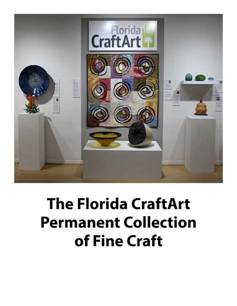 Florida CraftArt Permanent Collection of Fine Craft - Florida CraftArt