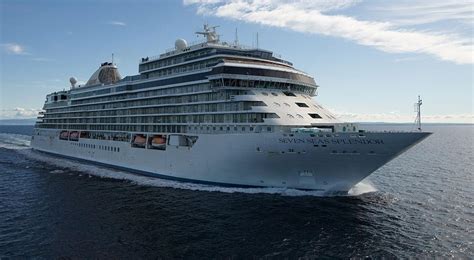 Seven Seas Splendor - Itinerary Schedule, Current Position | CruiseMapper