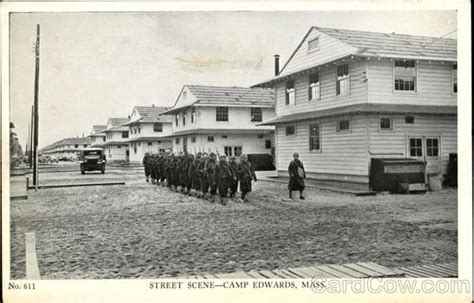 Street Scene Camp Edwards, MA