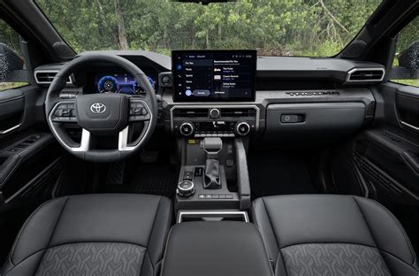 2024 Toyota Tacoma Trd Pro Interior - Caria Corrina