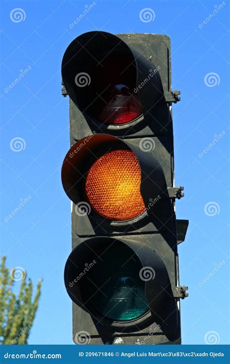 Sequence Of Red Amber Green Traffic Lights Royalty-Free Stock Image ...