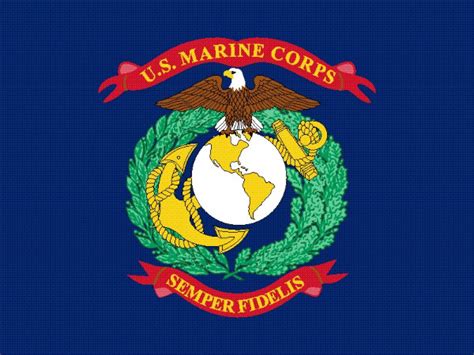 Marine Corps Pre Wwii Flag - TME