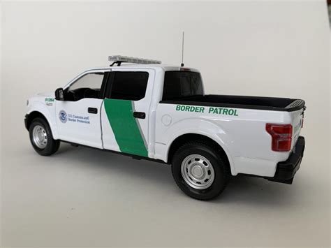 Border Patrol 2019 F-150 - Diecast Corner - Model Cars Magazine Forum