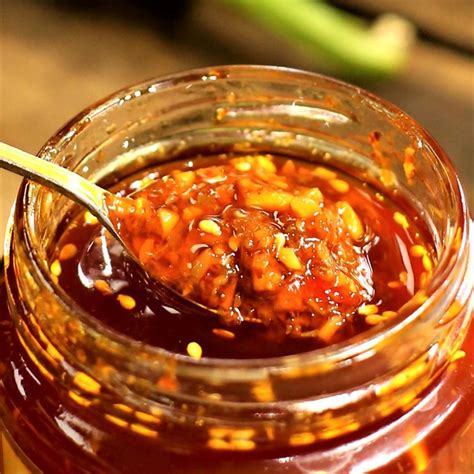 Garlic Chili Sauce | Best Chinese Condiment - Easyfoodcook