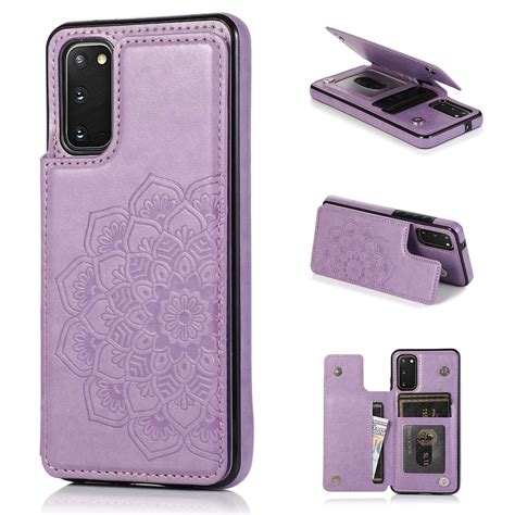 Dteck Flower Patterned Wallet Case For Samsung Galaxy A51 4G (6.5 ...