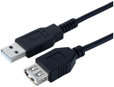 Onn Usb Extension Cable, Black, 6' Long - Walmart.com