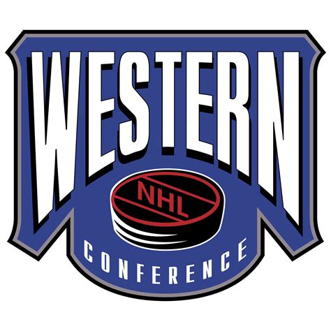 NHL Western Conference Logo PNG Transparent & SVG Vector - Freebie Supply