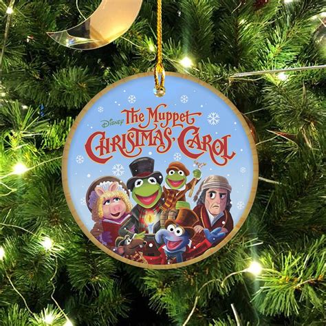 Muppet Christmas Carol Ornament Muppets Show Ornament - Etsy