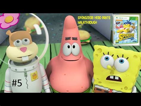 Spongebob Hero Pants Walkthrough Part 5 - YouTube