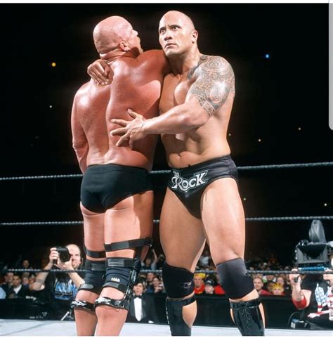 The Rock vs Stone Cold Steve Austin...... Wrestlemania 19 | Steve ...