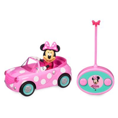 Disney Store Minnie Mouse Remote Control Town Car | Disney Store