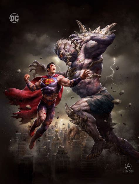 Superman vs Doomsday Wallpapers - Top Free Superman vs Doomsday ...