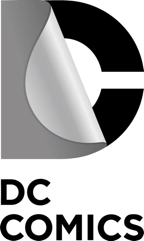 Black and White DC Comics Logo - LogoDix