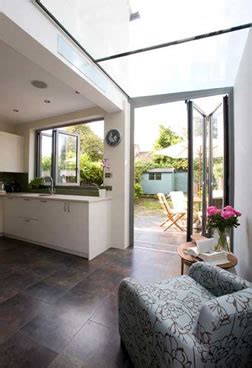 Single storey house extension builders in London - kitchen extensions