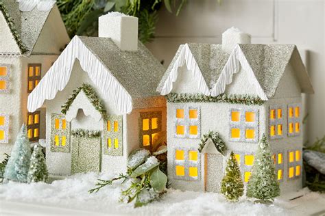 Christmas Village Houses