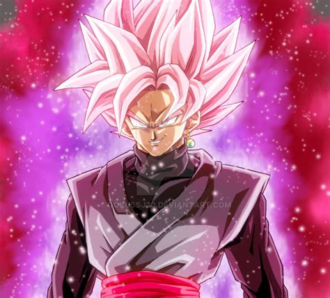 Goku Black Super Saiyan Rose by Gokussj20 on DeviantArt