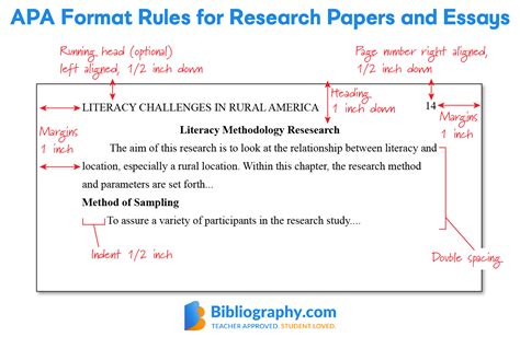 APA Format Guidelines for an A+ Paper | Bibliography.com