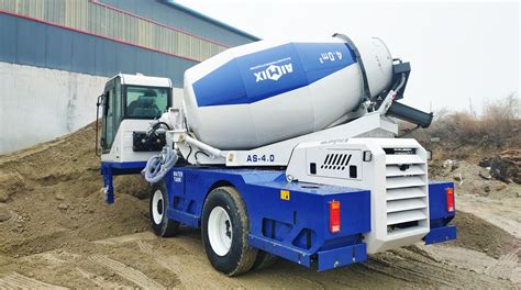 Self Loading Concrete Mixer for Sale Australia - AIMIX Group Machinery