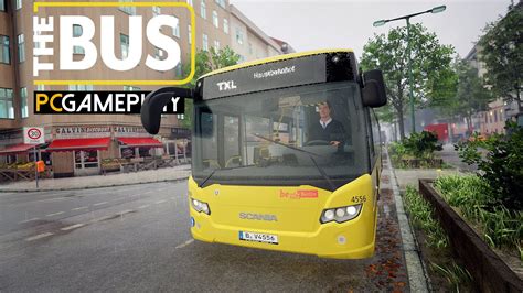 The Bus Gameplay (PC) - YouTube