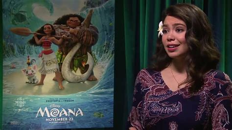 'She's the heroine of her own story:' Moana's Auli'i Cravalho proud of ...