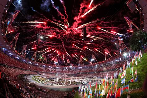 London 2012 Olympics opening ceremony