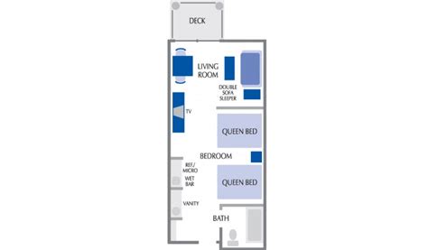 Family Suite | Blue Harbor Resort & Conference Center