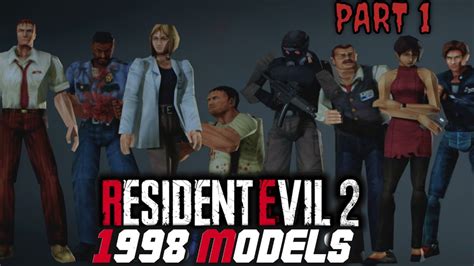 Resident Evil 2 Remake PC | 1998 Models Project Mod BRAND NEW MOD Part ...