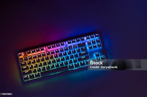 Gaming Keyboard With Rgb Light White Mechanical Keyboard Gamers ...