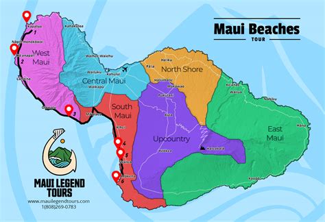 Private Maui Beaches Tour with Maui Legend Tours