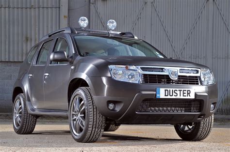 Dacia Duster Ambiance dCi 110 4x4 Black Edition first drive