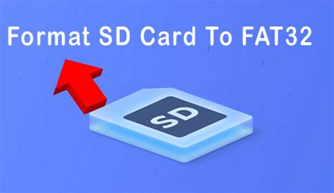 6 Ways To Format SD Card To FAT32 On Windows 10/8/7