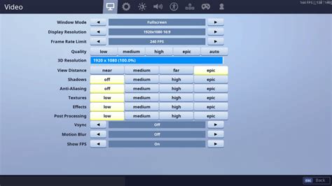 Bugha Fortnite Settings, Keybinds & Setup