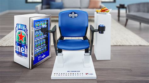 ‘Stadium in a box’: Heineken sending real stadium seats to MLS fans ...