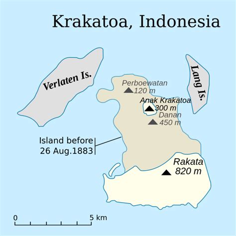 1883: El desastre del volcán Krakatoa que benefició al sureste español ...