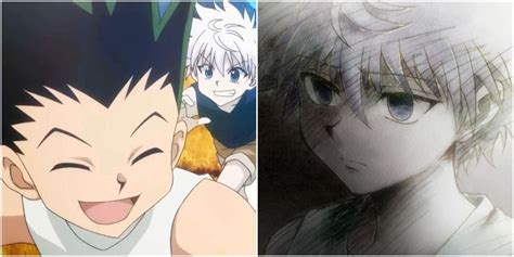 Hunter X Hunter: 5 Times Gon & Killua's Friendship Was Questioned (& 5 ...