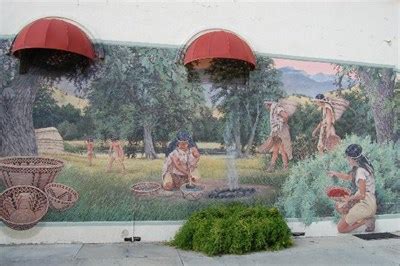 Yokuts Harvest - Exeter California - Murals on Waymarking.com