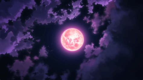 Collection of 600+ Moonlight background anime Full HD and free